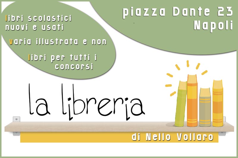 libri nuovi e usati per tutte le scuole Napoli
